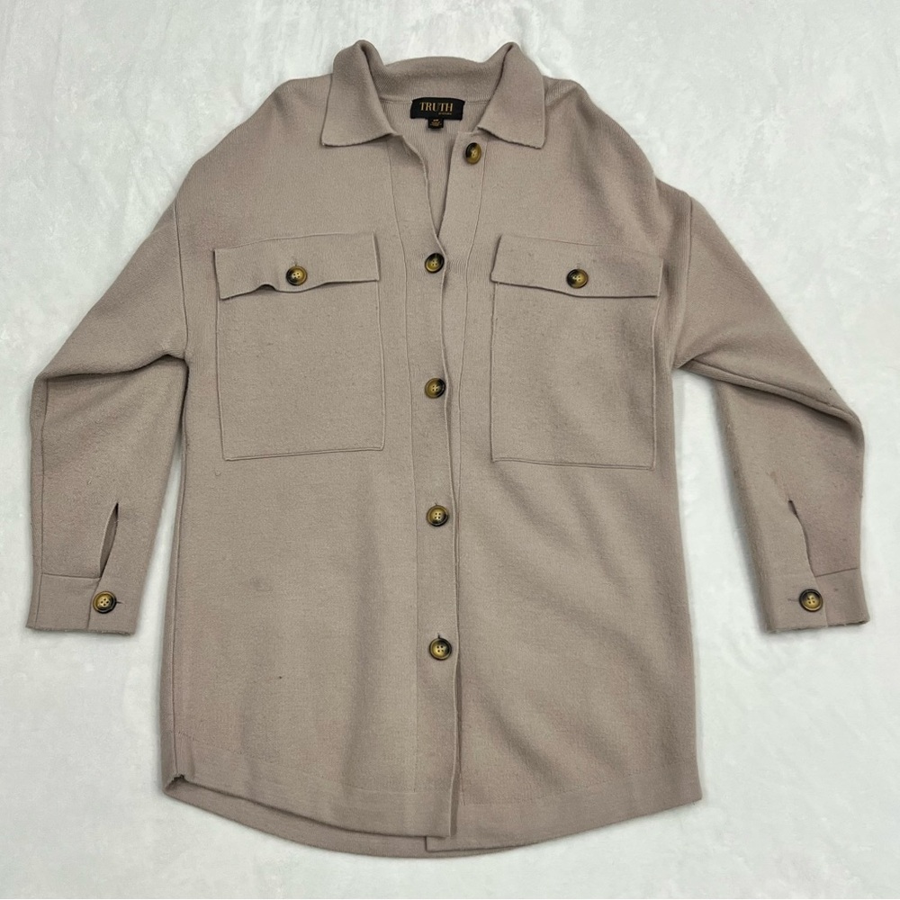 Beige Cardigan